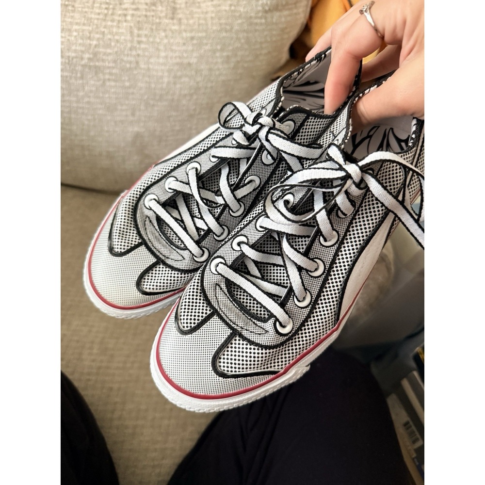 Vintage Puma 917 Lo Roy‎ Lichtenstein Pop Art sneakers Women's 7.5 Men's 6.5